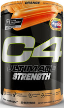 Cellucor C4 Ultimate Strength Pre-Workout o