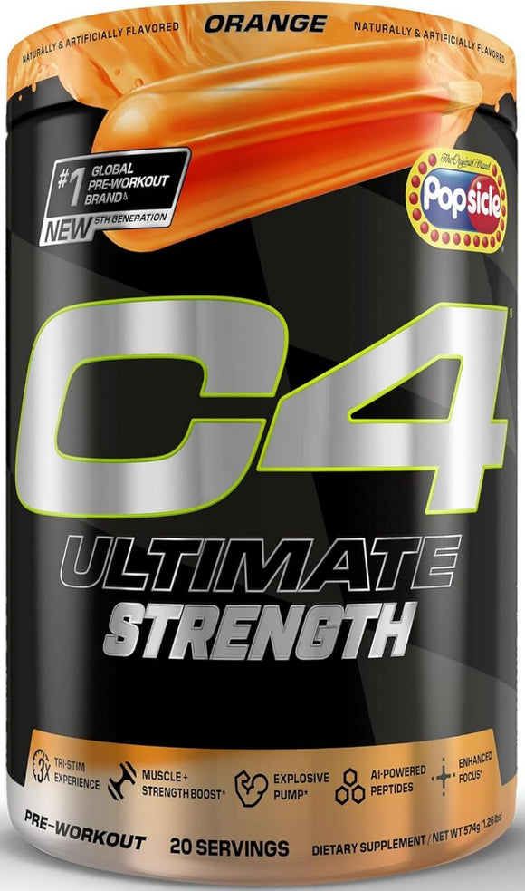 Cellucor C4 Ultimate Strength Pre-Workout o