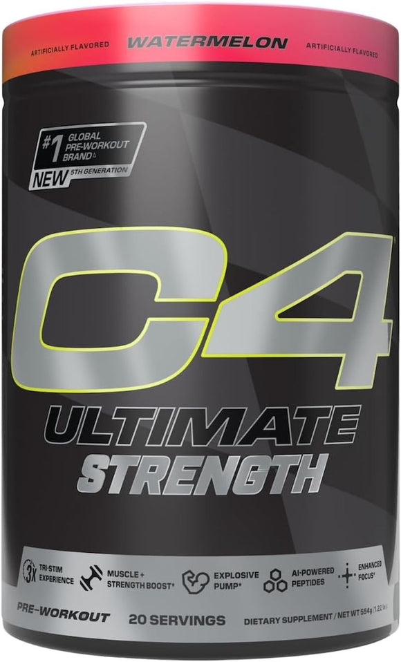 Cellucor C4 Ultimate Strength Pre-Workout w