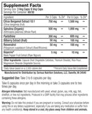 Cholesterol Support XT Serious Nutrition Solutions fact