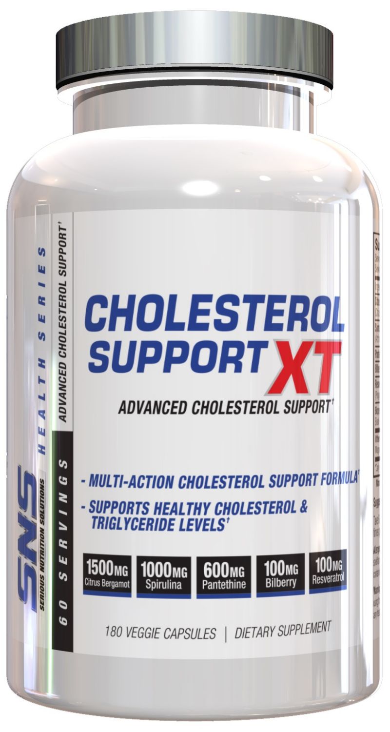 Cholesterol Support XT Serious Nutrition Solutions 