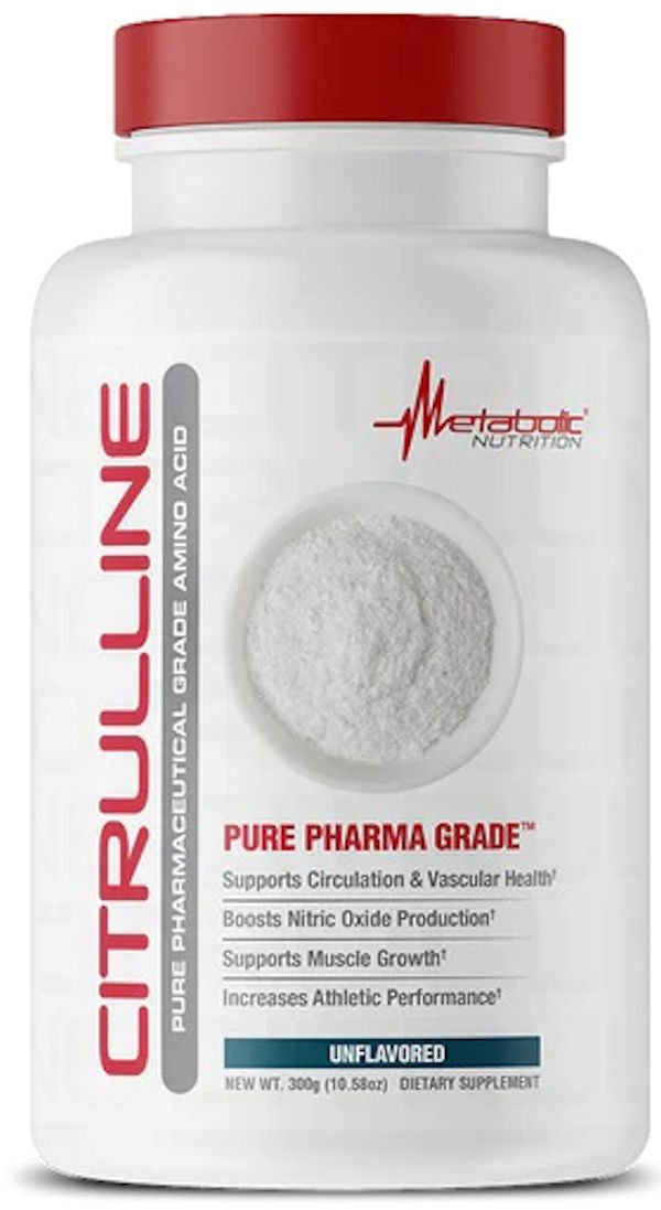 Metabolic Nutrition Citrulline 300g