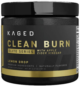 KAGED Clean Burn Elite Powder