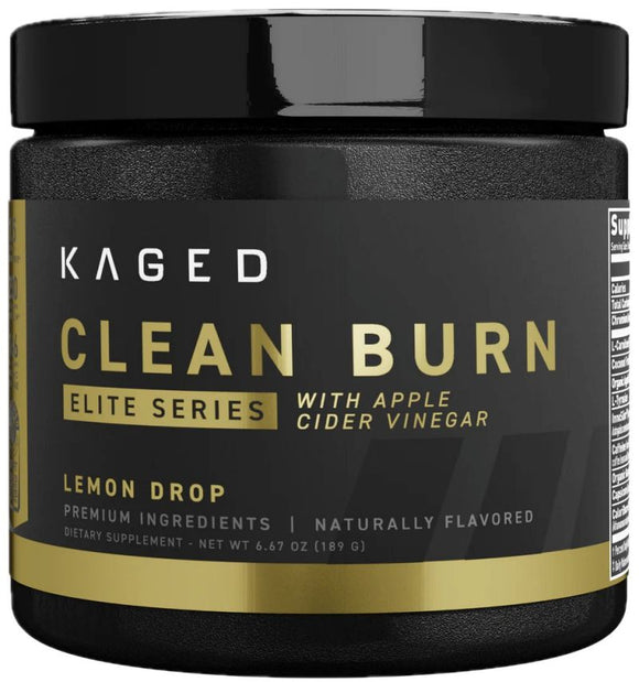 KAGED Clean Burn Elite Powder