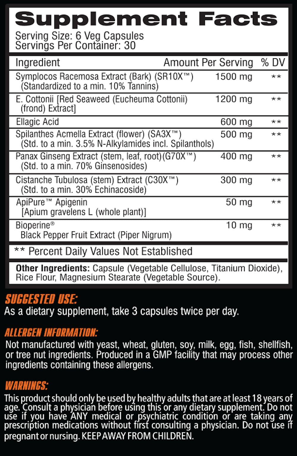 Competitive Edge Labs Cloma-Plex full 