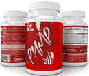 5% Nutrition Code Red Pump Capsules group
