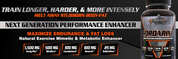 Competitive Edge Cordarine | Lean Muscle banner