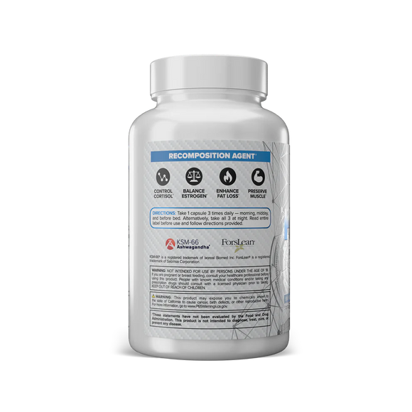 Core Nutritionals Hard Advanced Hardening Agent 84 Veg-Capsules