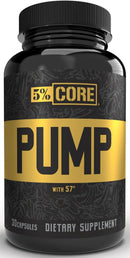 5% Nutrition Pump Caps Stimulant-Free Vasodilator
