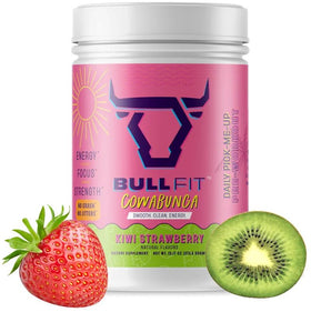 Bullfit Cowabunga Pre-Workout - Peach Mango 30 Servings