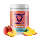 Bullfit Cowabunga Pre-Workout - Peach Mango 30 Servings-4