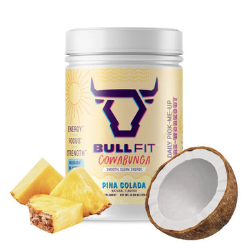 Bullfit Cowabunga Pina Colada Pre-Workout