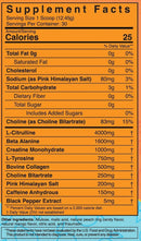 Bullfit Cowabunga Pre-Workout - Peach Mango 30 Servings-2