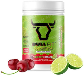 Bullfit Cowabunga Cherry Limeade Pre-Workout