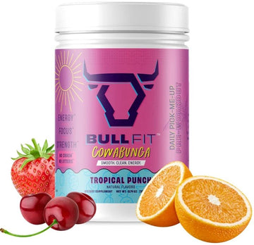 Bullfit Cowabunga Pre-Workout - Tropical Punch