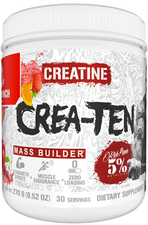 5% Nutrition Crea-Ten, Creatine Mass Builder