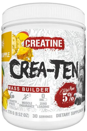 5% Nutrition Crea-Ten, Creatine Mass Builder