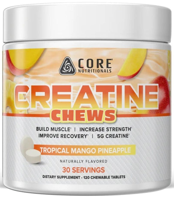 CORE Nutritionals Creatine Chews T