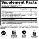 GAT SPORT Creatine Chews Lean Muscle fact