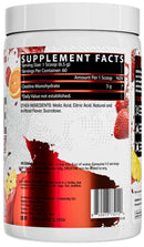 Nutrex Creatine Strawberry Watermelon back