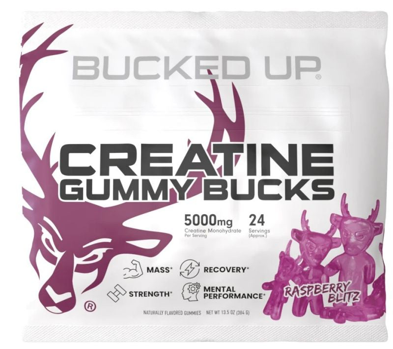 Bucked Up Creatine Gummies M