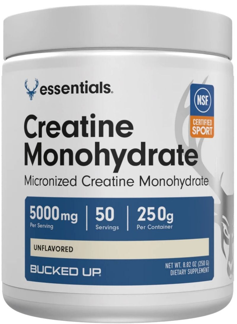 Bucked Up Essentials Creatine