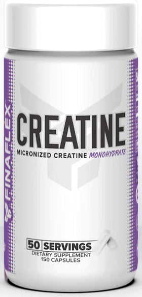 FinaFlex Pure Creatine 150 caps 50 serving build more muscle