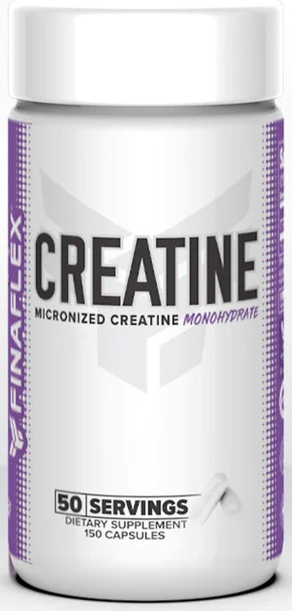 FinaFlex Pure Creatine 150 caps 50 serving build more muscle