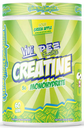 VMI Sports Creatine Monohydrate | Flavored green