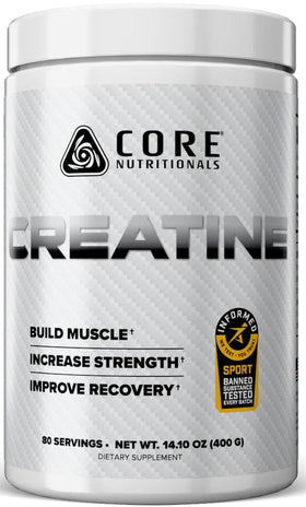 Core Nutritionals Creatine Unflavored 400 gms