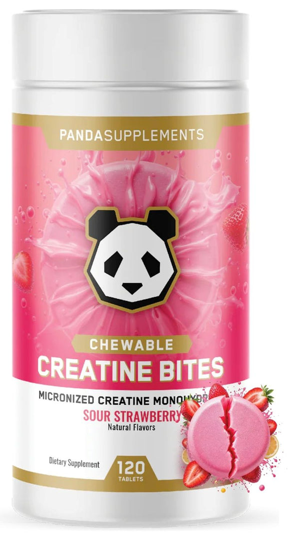 Panda Creatine Bites sour
