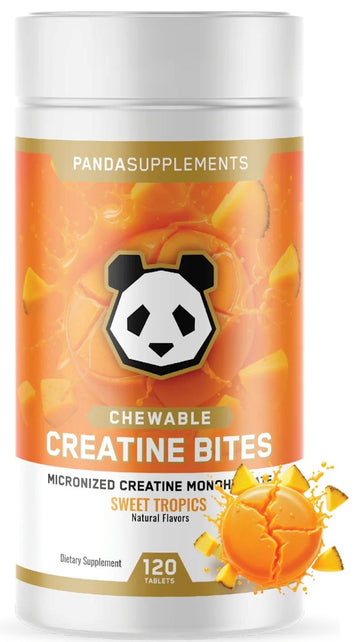 Panda Creatine Bites
