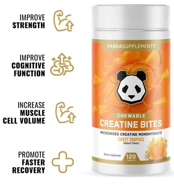 Panda Creatine Bites banner
