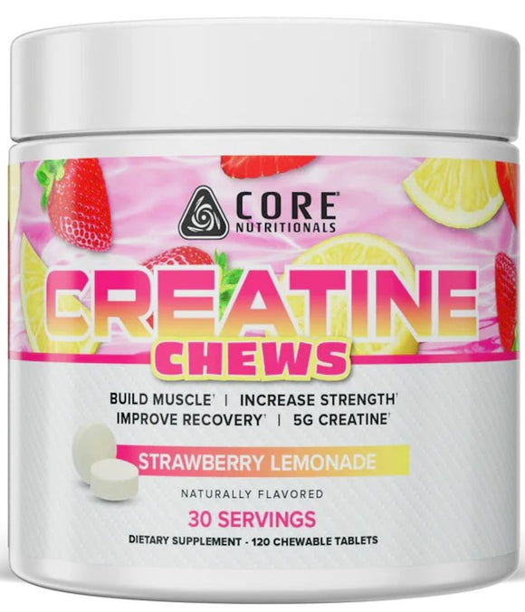 CORE Nutritionals Creatine Chews S