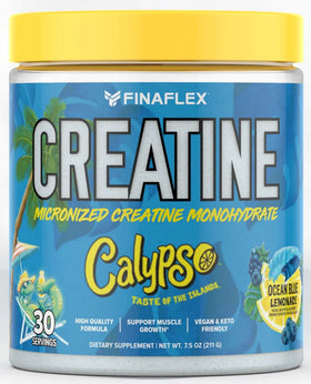 Finaflex Creatine + Calypso ocean