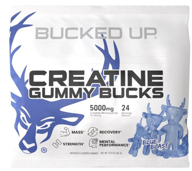 Bucked Up Creatine Gummies