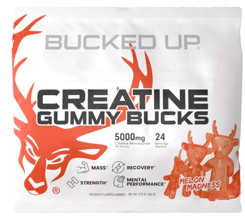 Bucked Up Creatine Gummies R