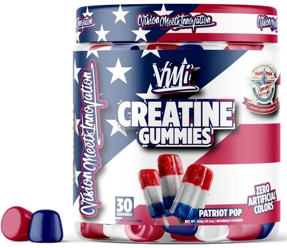 VMI Sports Creatine Gummies pop
