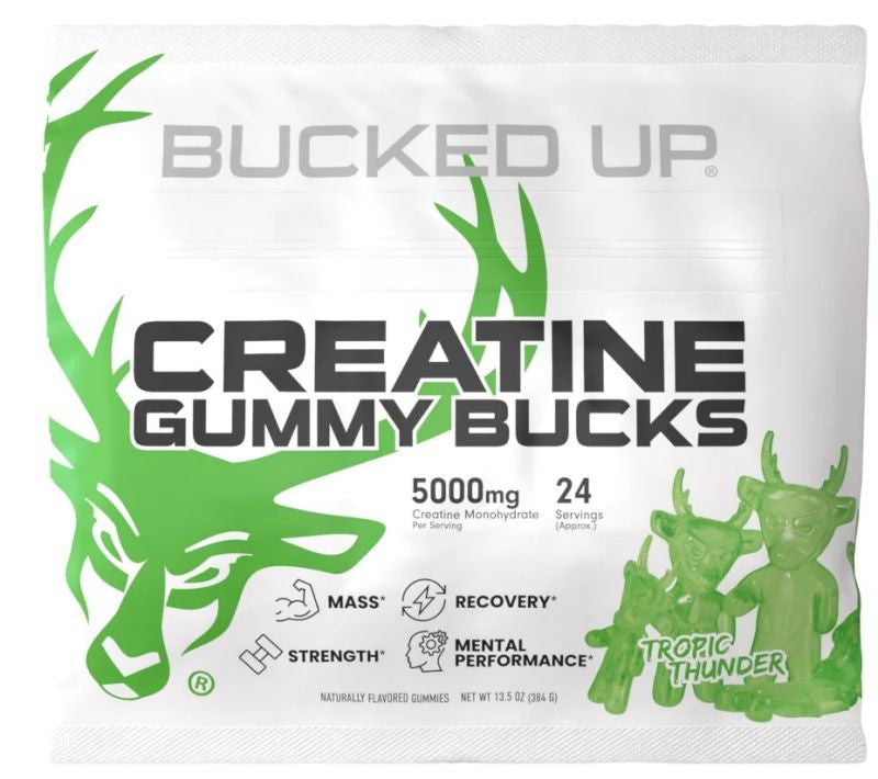 Bucked Up Creatine Gummies T