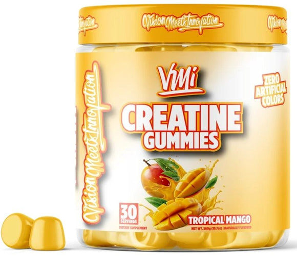 VMI Sports Creatine Gummies mango