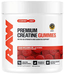 RAW Nutrition, Premium Creatine Gummies, 5gms 2