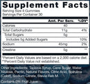 RAW Nutrition, Premium Creatine Gummies, fact