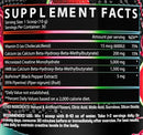 Nutrex Creatine+ HMB, Strength fact