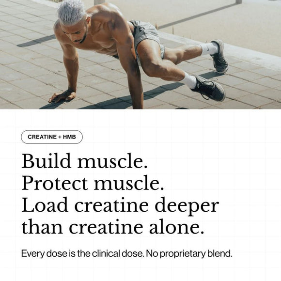 Revive Creatine + HMB 30 Servings banner
