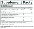 Revive Creatine + HMB 30 Servings fact
