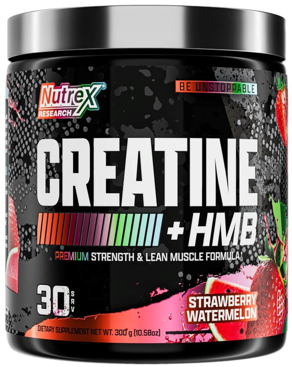 Nutrex Creatine+ HMB, Strength  punch