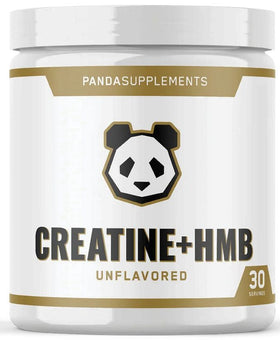 Panda Supps Creatine + HMB Lean Mass Muscle
