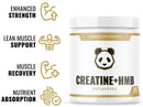Panda Supps Creatine + HMB Lean Mass Muscle banner
