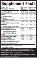 Musclesport Creatine+Hydration Blueberry Lemonade fact