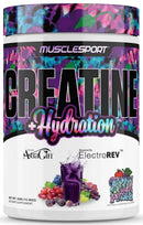 Musclesport Creatine+Hydration Pre-Workout, Muscle Gains-7